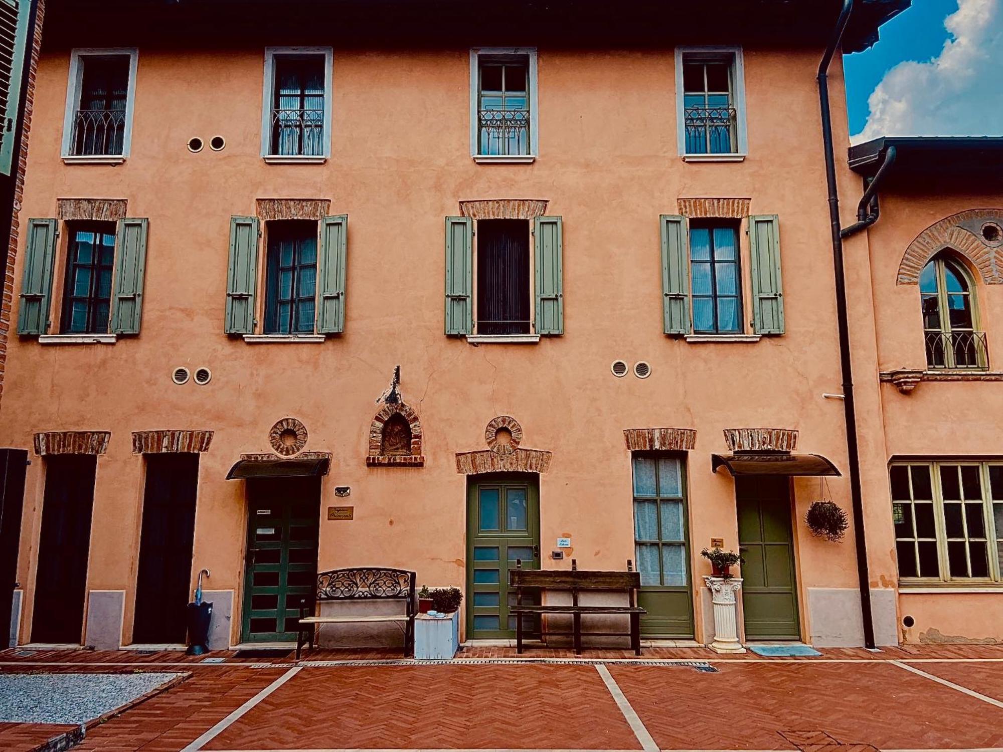 La Casina Hotel Dello ภายนอก รูปภาพ